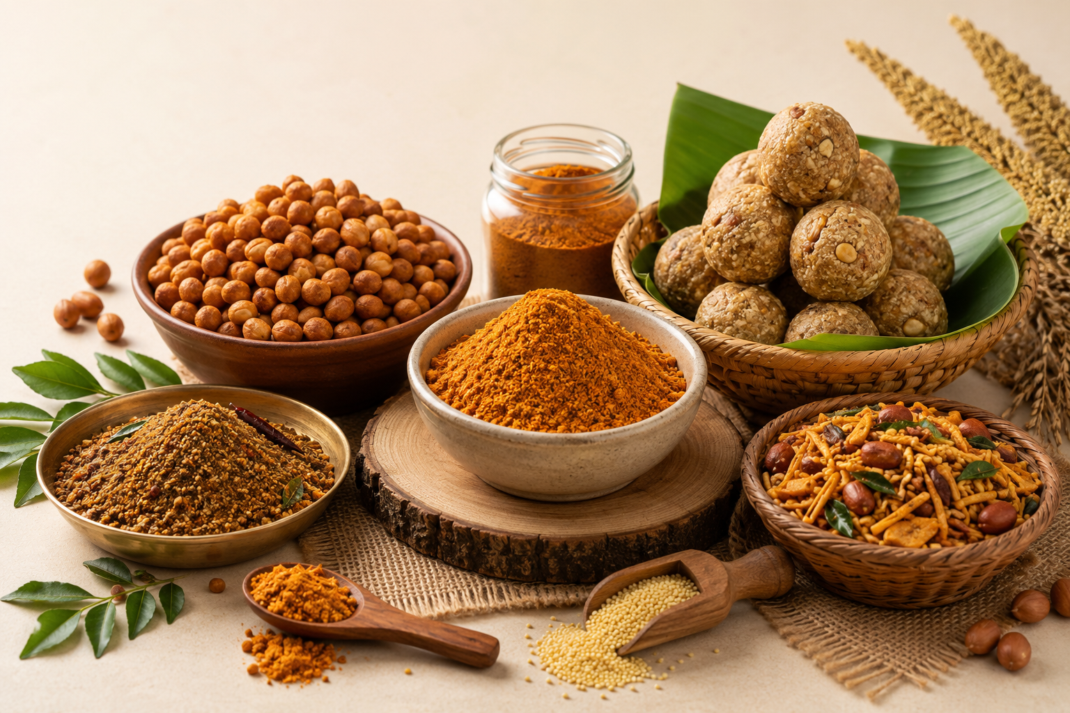 Traditional snacks